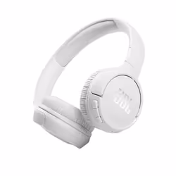 JBL Tune 510BT, Sans fil, 20 - 20000 Hz, 160 g, Écouteurs, Blanc