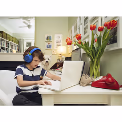 JBL JR460 NC Bleu - Vue supplémentaire 9