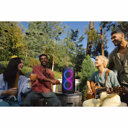 JBL PARTYBOX 110 haut-parleur Noir Sans fil 160 W - Vue supplémentaire 11