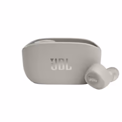 JBL Wave 100 TWS, True Wireless Stereo (TWS), Musique, 20 - 20000 Hz, 46 g, Casque, Argent