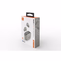 JBL Wave 100 TWS Casque TWS Ecouteurs Musique Bluetooth Argent - Vue supplémentaire 7