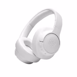 JBL Tune 710, Avec fil &amp;sans fil, Musique, 20 - 20000 Hz, 220 g, Écouteurs, Blanc