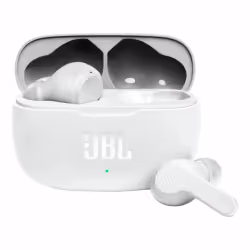 JBL Wave 200 TWS, Sans fil, 20 - 20000 Hz, Musique, 48 g, Casque, Blanc
