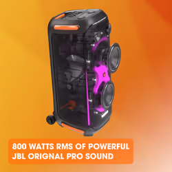JBL PartyBox 710 Enceinte Bluetooth 800 W Noir Usage Extérieur - Vue supplémentaire 17