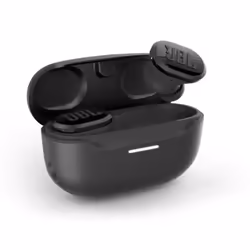 JBL Endurance Race, True Wireless Stereo (TWS), 20 - 20000 Hz, Appels/Musique, Casque, Noir