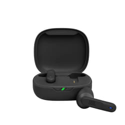 JBL WAVE 300TWS Écouteurs TWS Ecouteurs Musique Bluetooth Socle de chargement Noir