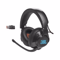 JBL Quantum 610 Wireless, Avec fil &amp;sans fil, Jouer, 20 - 2000 Hz, 357 g, Casque, Noir