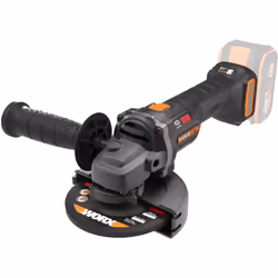 WORX NITRO - Meuleuse d'Angle sans Fil 20V - Disque Ø 125 mm - Moteur Brushless - Jusqu'à 8600 tr/min - Multimatériaux - Comp ...
