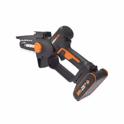 Tronçonneuse de branches Worx WG325E; 20 V; 12 cm; 1x2,0 Ah accu.