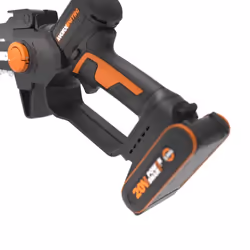 Tronçonneuse de branches Worx WG325E; 20 V; 12 cm; 1x2,0 Ah accu.