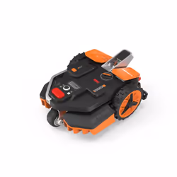 WORX Landroid Vision M600 Tondeuse à gazon robot Batterie Noir, Orange, Rouge, Argent - Vue supplémentaire 4
