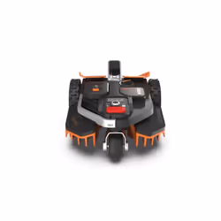 WORX Landroid Vision M600 Tondeuse à gazon robot Batterie Noir, Orange, Rouge, Argent - Vue supplémentaire 6