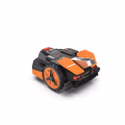 WORX Landroid Vision M600 Tondeuse à gazon robot Batterie Noir, Orange, Rouge, Argent - Vue supplémentaire 7