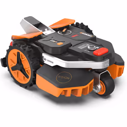 WORX - Robot tondeuse connecté - LANDROID VISION - 1600 m² - WR216E (Sans installation de fil périphérique, évite les obstacl ...