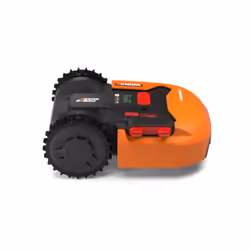 WORX Landroid S400 tondeuse à gazon Tondeuse à gazon robot Batterie Noir, Orange