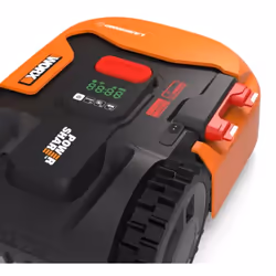 WORX Landroid S400 tondeuse à gazon Tondeuse à gazon robot Batterie Noir, Orange - Vue supplémentaire 4