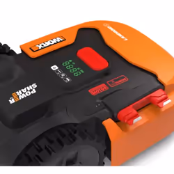 WORX Landroid S400 tondeuse à gazon Tondeuse à gazon robot Batterie Noir, Orange - Vue supplémentaire 5