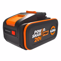 Batterie Worx WA3644; 20 V; 4,0 Ah; Li-Ion