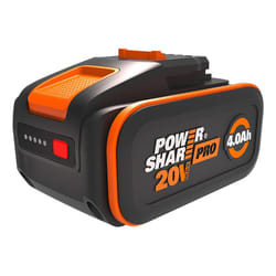 Batterie Worx WA3644; 20 V; 4,0 Ah; Li-Ion