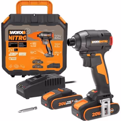 WORX NITRO - Visseuse à chocs Brushless 20V - 2Ah - WX265