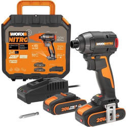 WORX NITRO - Visseuse à chocs Brushless 20V - 2Ah - WX265