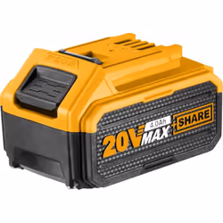 Ingco FBLI2002E, Batterie, Lithium-Ion (Li-Ion), 4 Ah, 20 V, Orange