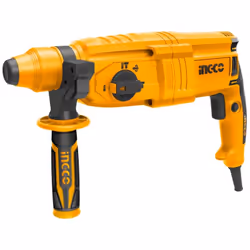 Ingco RGH9028, SDS Plus, Jaune, 2,6 cm, 1100 tr/min, 2,5 J, 4000 bpm