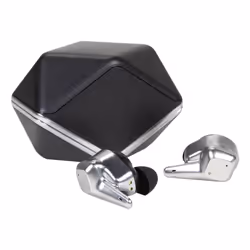 HiFiMAN SVANAR Wireless, Avec fil &sans fil, 10 - 35000 Hz, Écouteurs, Noir, Argent
