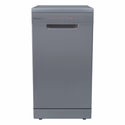 Candy Brava CDPH 2L1047X, Pose libre, Compact (45 cm), Gris, Gris, Boutons, froid