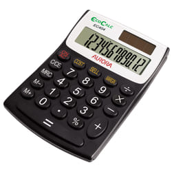 Aurora EC404 calculatrice Poche Calculatrice basique Noir