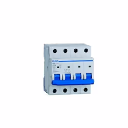 SÉRIE NB1-63 PURELY INDICATIVE IMAGE Type Poly: 4P (phase + phase neutre) Nombre de modules : 6 Puissance d'interruption: 6 K ...