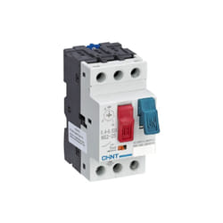 Interrupteur de protection moteur Chint avec interrupteur à bascule 3p 100ka - 495085