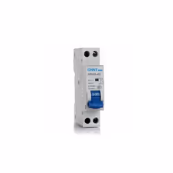 Interruttore magnetotermico 1P+N 230/400 vac 1 moduli 16A 4,5ka curva C. NBH8-40. Disjoncteur magnétothermique 1P+N 230/400 v ...