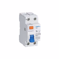 Chint Electric Superimmunisé 2P 40A 30MA NL-1-2-40-30ASI Différentiel bipolaire 2P 40A 30MA NL-1-2-40-30ASI Occupe 2 modules  ...