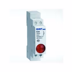 Caractéristiques générales Indicateur LED modulaire 115-230v rouge Caractéristiques techniques Modules DIN : 1
