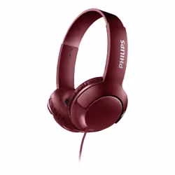 Philips SHL3070RD/00, Avec fil, 9 - 23000 Hz, Musique, 132 g, Écouteurs, Rouge