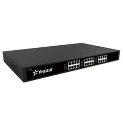 Yeastar TA2400 entrée et régulateur 10, 100 Mbit/s