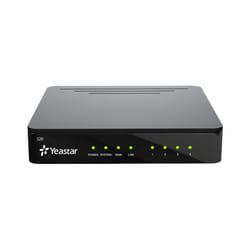 Yeastar S20 entrée et régulateur 10, 100 Mbit/s
