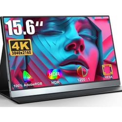 Ecran Portable 4K - UPERFECT - 156 Pouces - 100% AdobeRGB - IPS - Mini HDMI/Type-C/USB OTG
