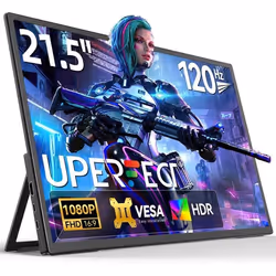 Moniteur Portable - UPERFECT - 13001 - 215 Pouces - 120Hz - Full HD 1920x1080 IPS