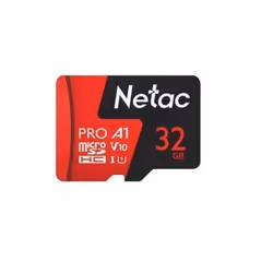 Carte mémoire - Netac - P500 Extreme Pro - 32 Go - UHS-1 - Classe 10 - 100 Mo/s