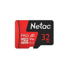 Carte mémoire - Netac - P500 Extreme Pro - 32 Go - UHS-1 - Classe 10 - 100 Mo/s
