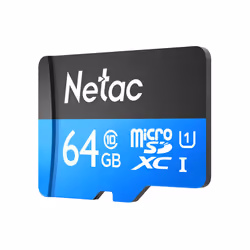 Netac P500 Standard 32 Go MicroSDHC UHS-I Classe 10