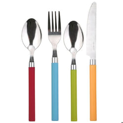 Set de couverts - Renberg - ENERGY - 24 pièces - Acier inoxydable - Multicouleur