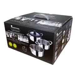 Bergner BGMP-2160 lot de casseroles 3 pièce(s)