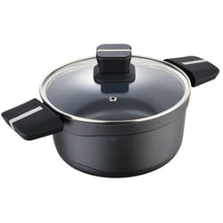 San Ignacio SG-6425 casserole à sauce 2,7 L Rond Noir