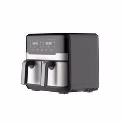Masterpro Friteuse sans Huile Rocket Duo 900 9 L 2400 W Noir