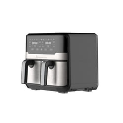 Masterpro Friteuse sans Huile Rocket Duo 900 9 L 2400 W Noir