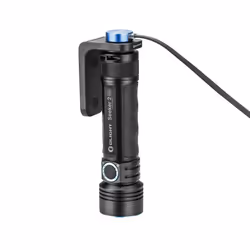 Olight SEEKER 2 PRO, Lampe torche, Noir, Boutons, IPX8, 600 lm, 3200 lm