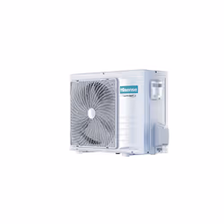 Hisense 3AMW62U4RJC climatiseur split-système Unité extérieure de climatisation Blanc - Vue supplémentaire 2
